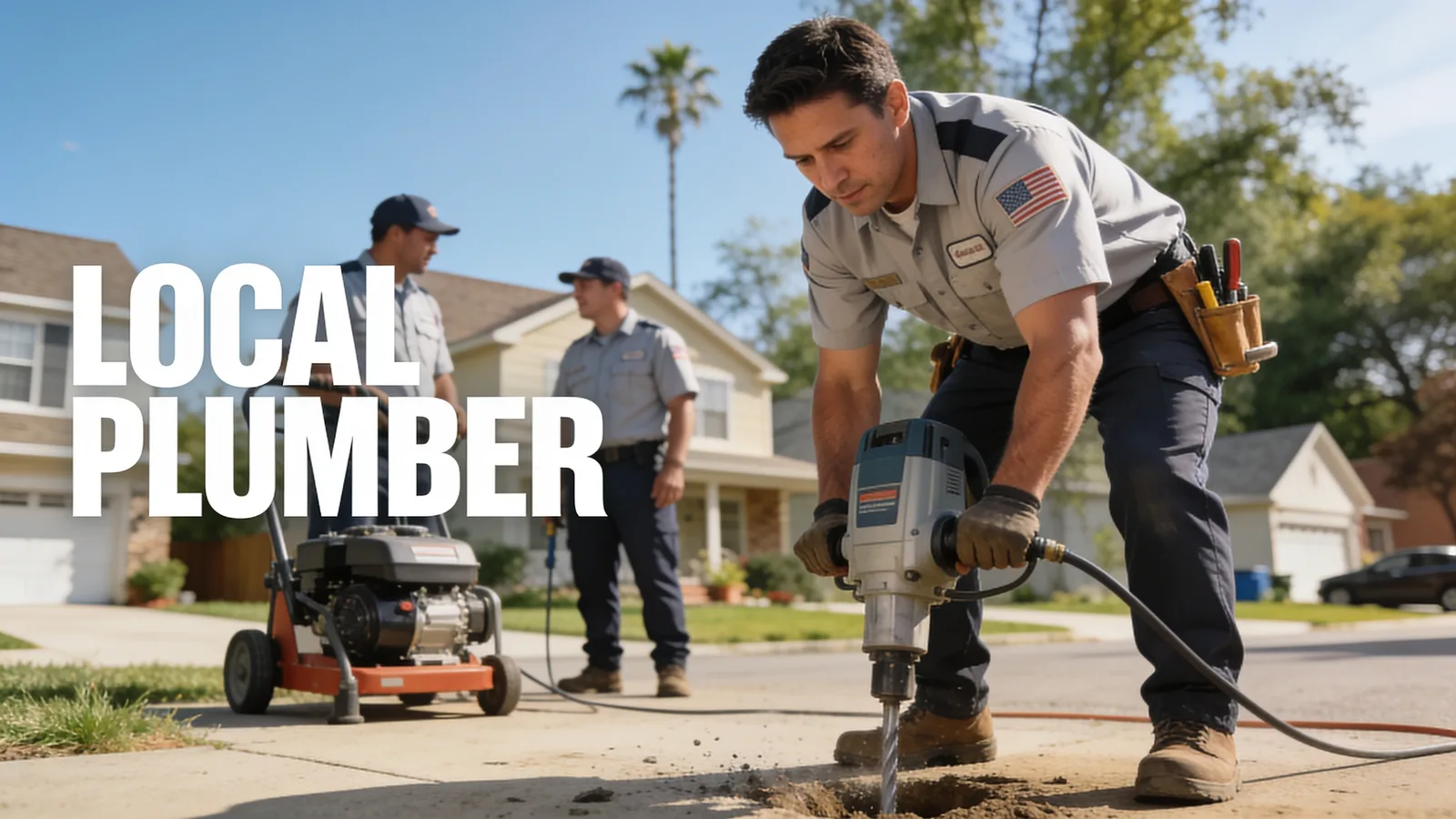 Plumber in Los Altos, CA near me